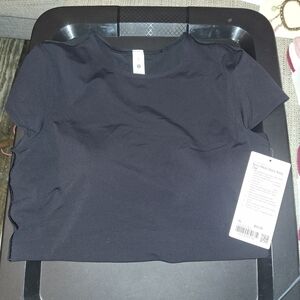 DC Jet Black Women's Crop Top